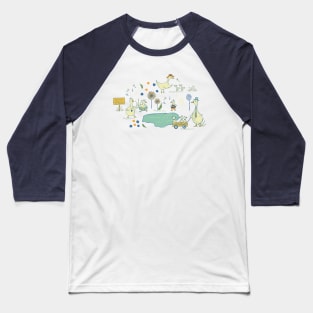 Dandi Ducks Baseball T-Shirt